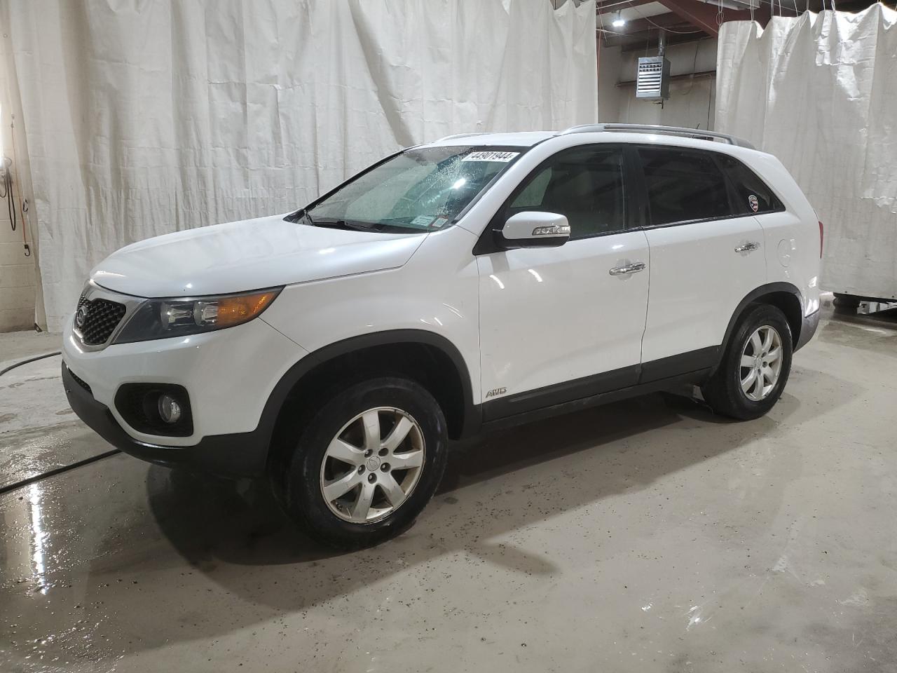 KIA SORENTO 2011 5xyktda15bg054681