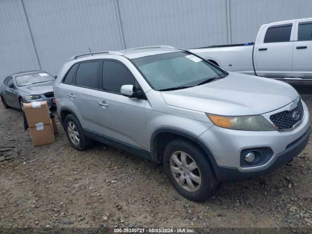 KIA SORENTO 2011 5xyktda15bg054762