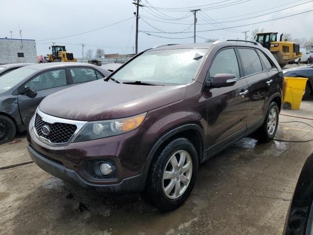 KIA SORENTO BA 2011 5xyktda15bg068760