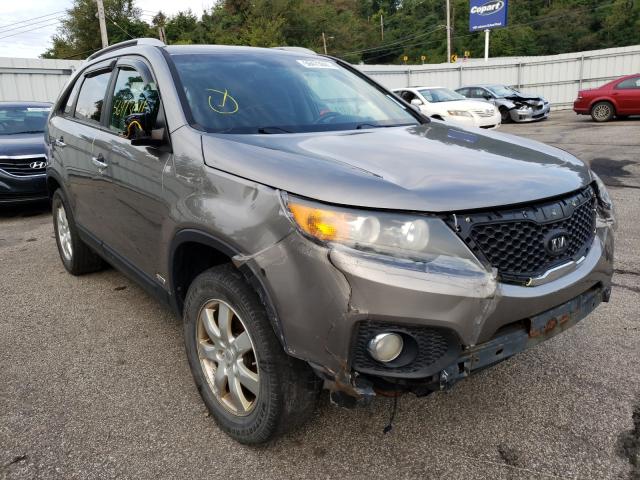 KIA SORENTO BA 2011 5xyktda15bg081105