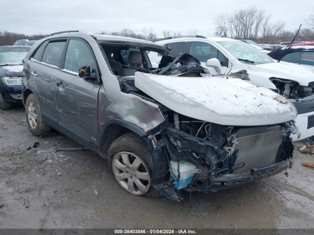 KIA SORENTO 2011 5xyktda15bg096641