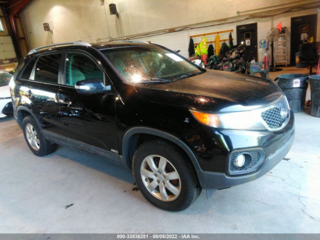 KIA SORENTO 2011 5xyktda15bg099135