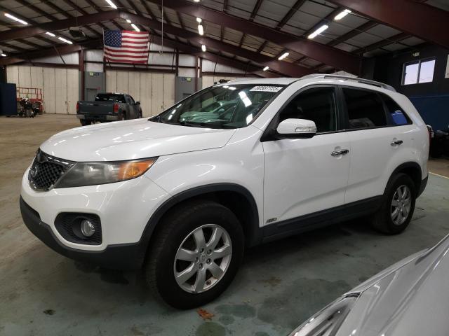 KIA SORENTO 2011 5xyktda15bg135356