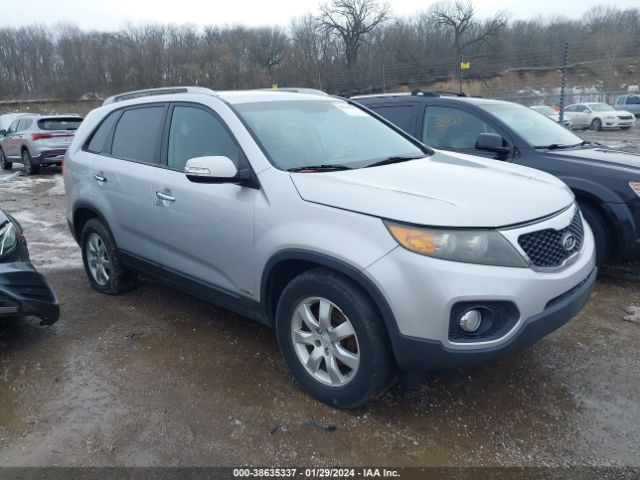 KIA SORENTO 2011 5xyktda15bg141884