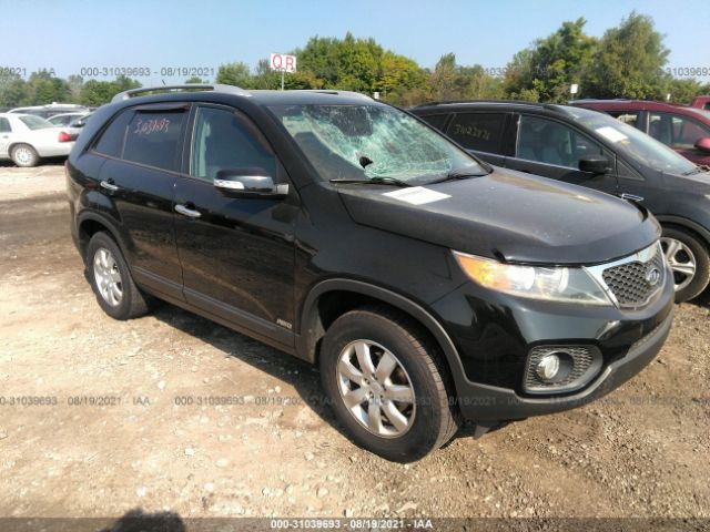 KIA SORENTO 2011 5xyktda15bg163383