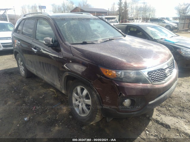 KIA SORENTO 2011 5xyktda15bg163996