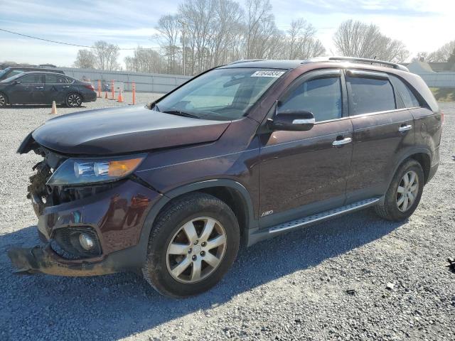 KIA SORENTO 2011 5xyktda15bg165179