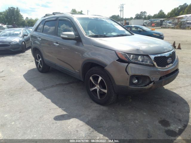 KIA SORENTO 2011 5xyktda15bg181219