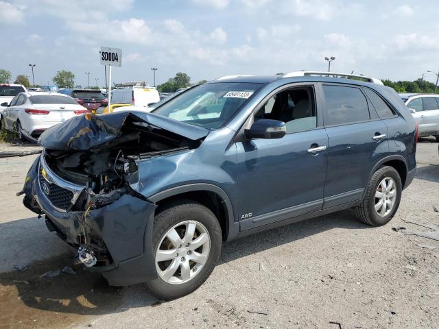 KIA SORENTO 2011 5xyktda16bg038389