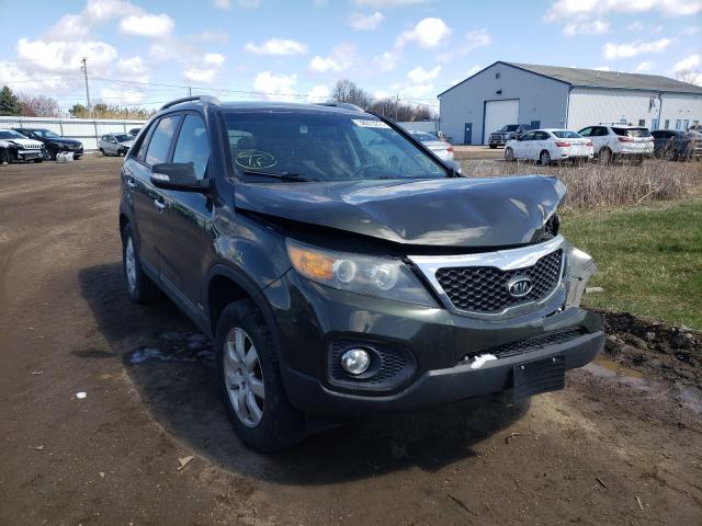 KIA SORENTO BA 2011 5xyktda16bg095546