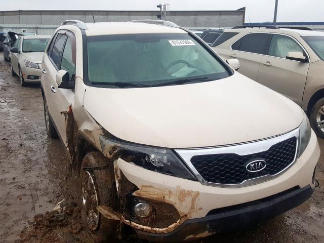 KIA SORENTO BA 2011 5xyktda16bg109865