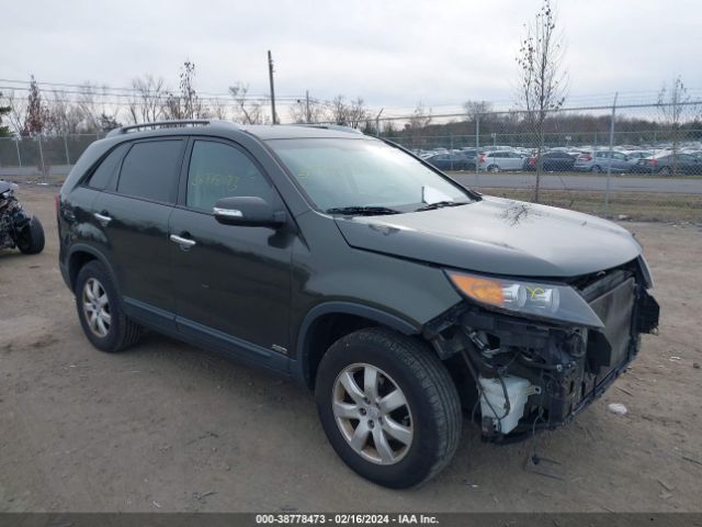 KIA SORENTO 2011 5xyktda16bg141330