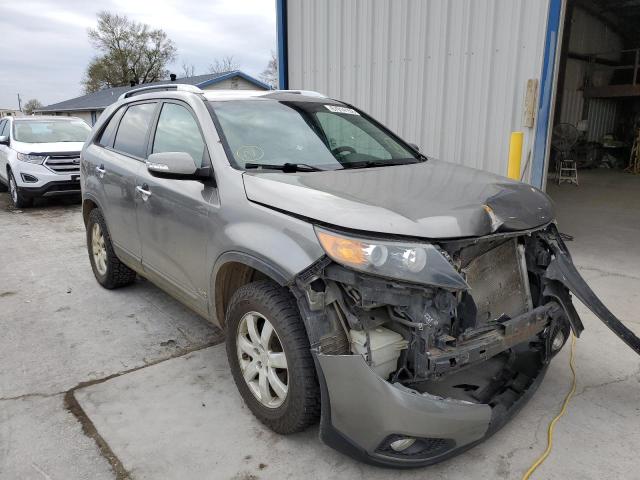 KIA SORENTO BA 2011 5xyktda16bg154515