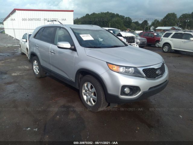 KIA SORENTO 2011 5xyktda16bg159892