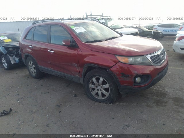 KIA SORENTO 2011 5xyktda17bg054357