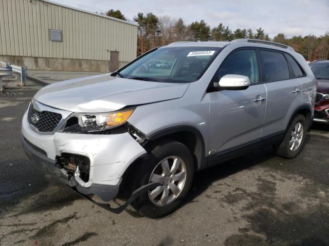 KIA SORENTO BA 2011 5xyktda17bg098990