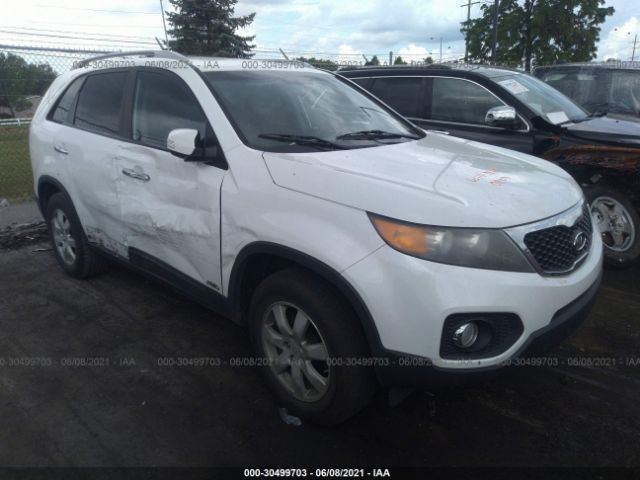 KIA SORENTO 2011 5xyktda17bg139134