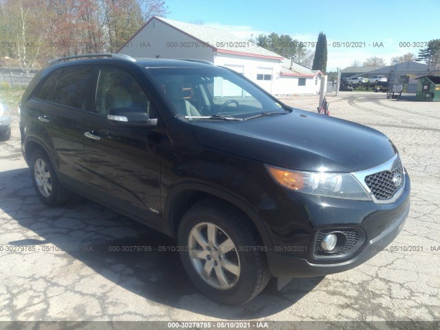 KIA SORENTO 2011 5xyktda17bg141370