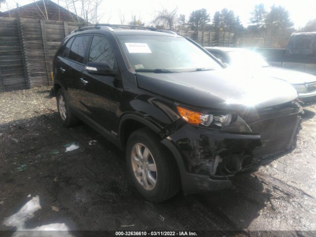 KIA SORENTO 2011 5xyktda17bg181447