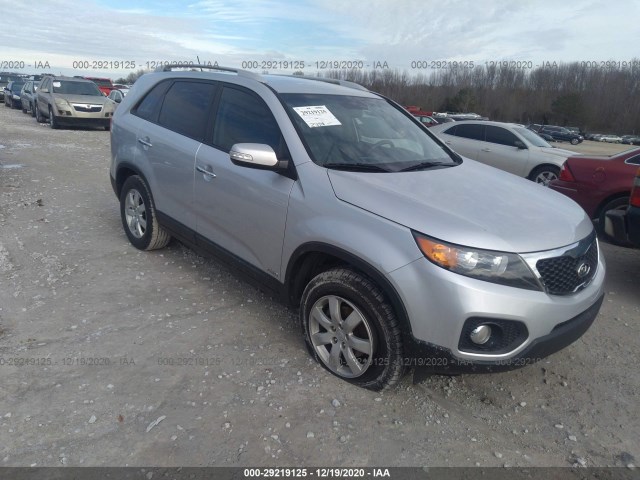 KIA SORENTO 2011 5xyktda17bg181531