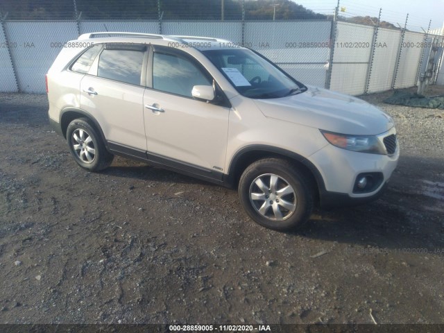 KIA SORENTO 2011 5xyktda18bg023988