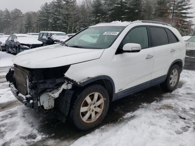 KIA SORENTO 2011 5xyktda18bg029242