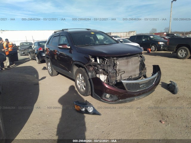 KIA SORENTO 2010 5xyktda18bg032187