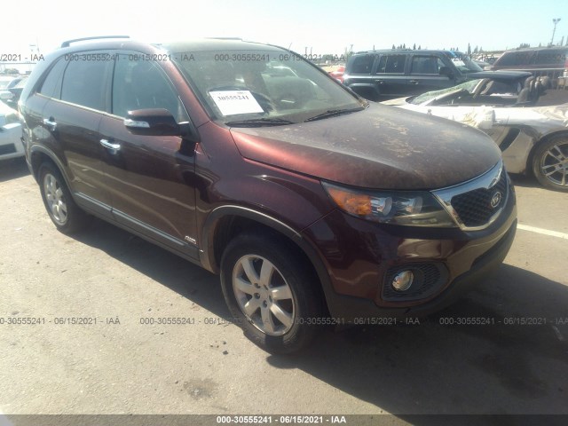 KIA SORENTO 2011 5xyktda18bg053816