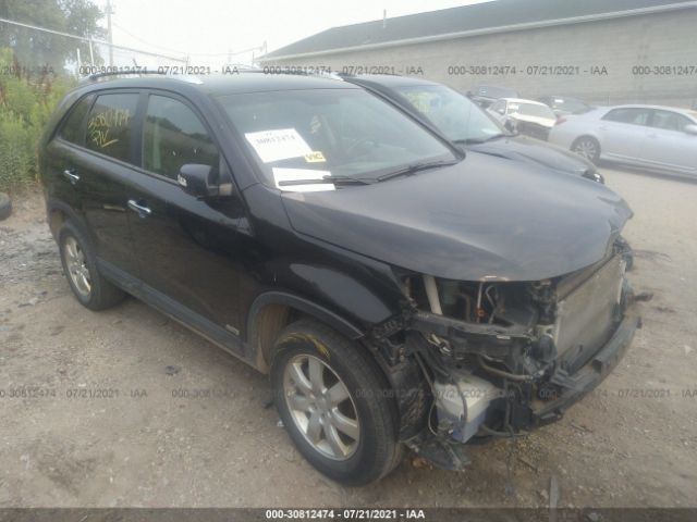 KIA SORENTO 2011 5xyktda18bg058854