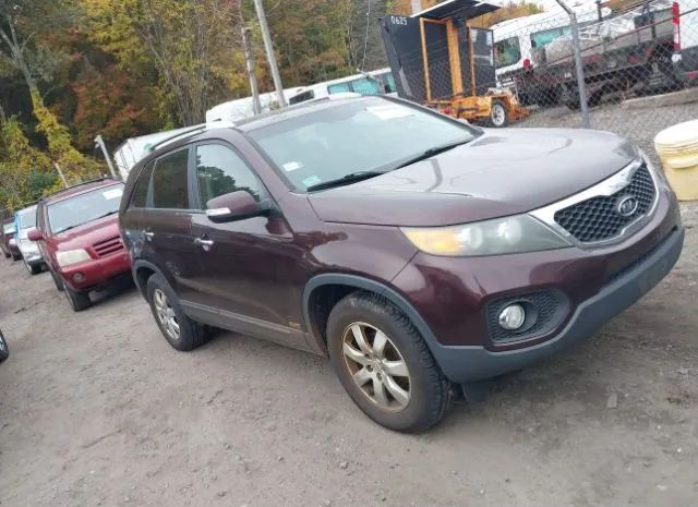 KIA SORENTO 2011 5xyktda18bg099212