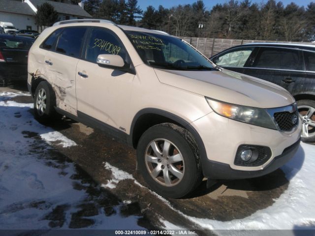 KIA SORENTO 2011 5xyktda18bg141930