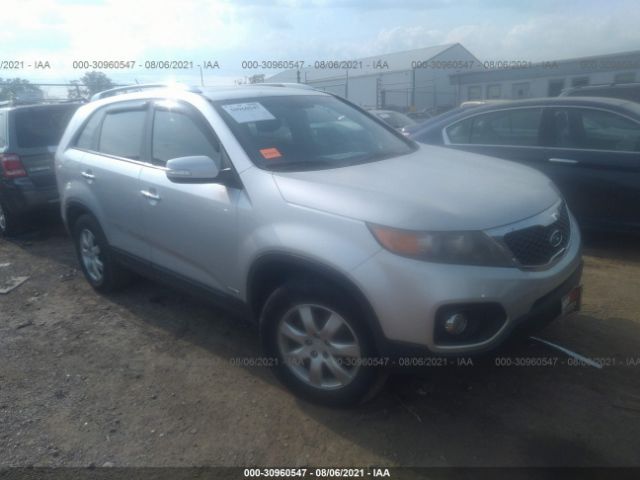 KIA SORENTO 2011 5xyktda19bg038807