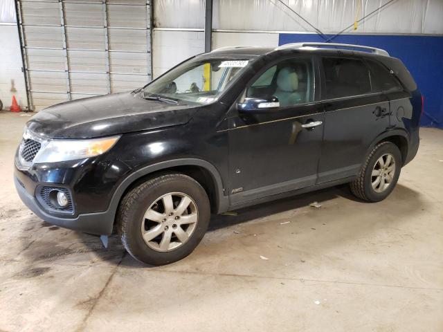 KIA SORENTO BA 2011 5xyktda19bg039617