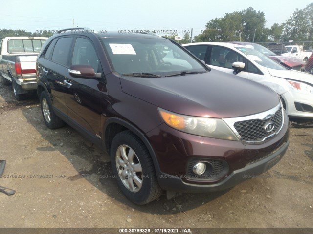 KIA SORENTO 2011 5xyktda19bg072889