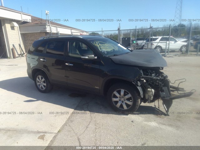 KIA SORENTO 2011 5xyktda19bg115756