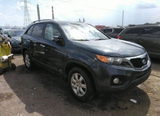 KIA SORENTO 2011 5xyktda19bg157697