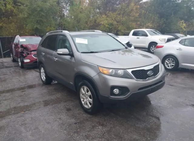 KIA SORENTO 2011 5xyktda19bg179814