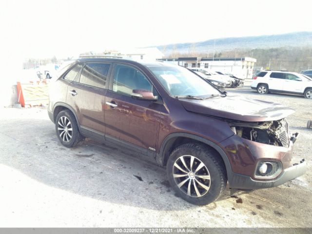 KIA SORENTO 2011 5xyktda1xbg030649