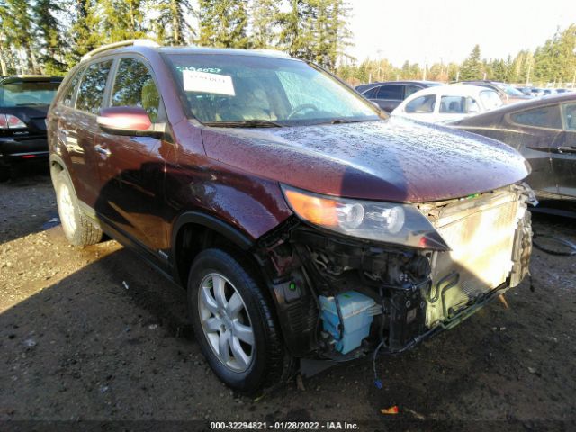 KIA SORENTO 2011 5xyktda1xbg038122