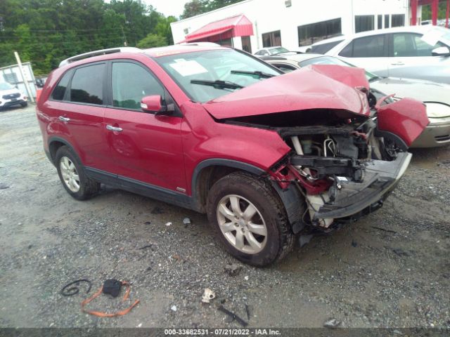 KIA SORENTO 2011 5xyktda1xbg058256