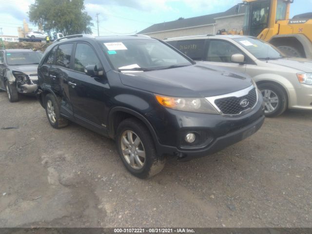 KIA SORENTO 2011 5xyktda1xbg064879