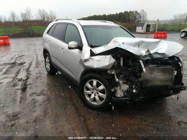 KIA SORENTO 2011 5xyktda1xbg070018