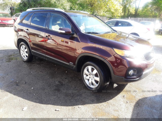 KIA SORENTO 2011 5xyktda1xbg096070