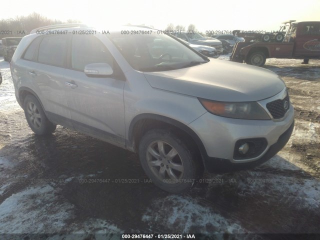 KIA SORENTO 2011 5xyktda1xbg114969