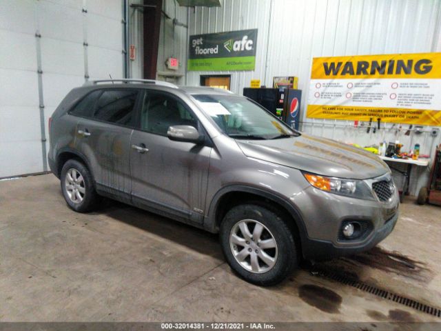 KIA SORENTO 2010 5xyktda1xbg122795