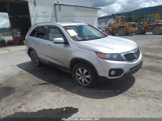 KIA SORENTO 2011 5xyktda1xbg159880