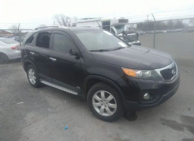 KIA SORENTO 2011 5xyktda1xbg165372