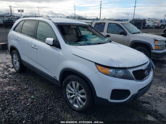 KIA SORENTO 2011 5xyktda20bg060459