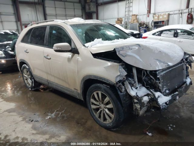 KIA SORENTO 2011 5xyktda20bg067346