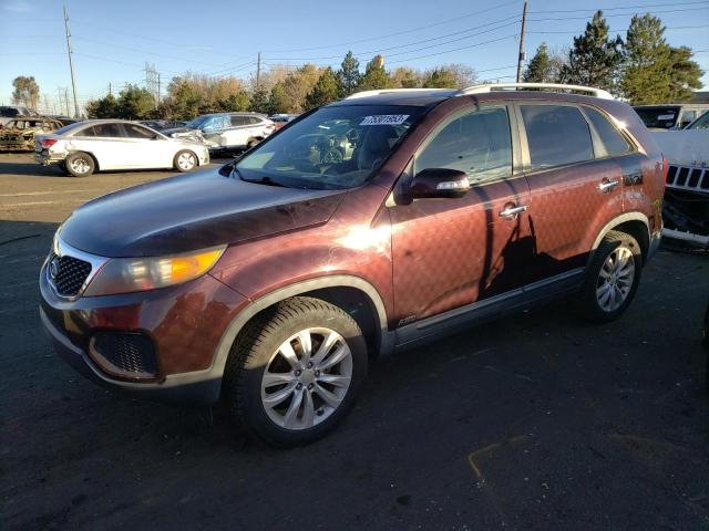 KIA SORENTO 2011 5xyktda20bg080419